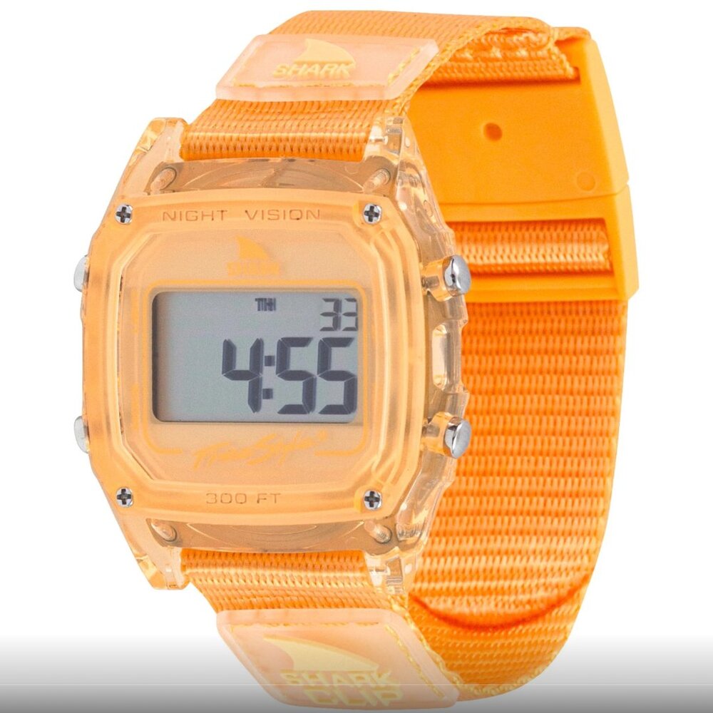 New Shark Classic Clip in TANGERINE